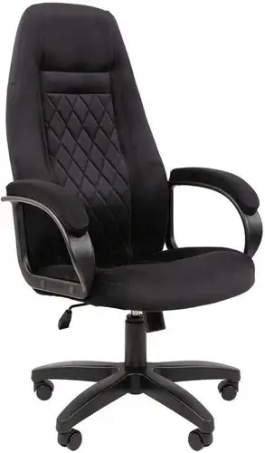 Офисное кресло CHAIRMAN Home 951 (Т-84 черный) – изображение в каталоге