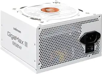 Блок питания Zalman GigaMax III 850W ZM850-GV3 WH – изображение в каталоге