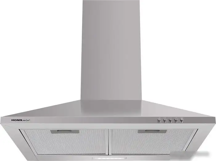 Кухонная вытяжка HOMSair Delta 50 (нержавеющая сталь) - фото товара
