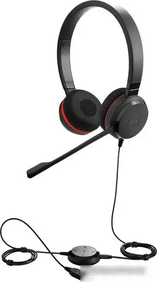 Наушники Jabra Evolve 30 II MS Stereo [5399-823-309] – фото товара