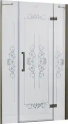 Душевая дверь Cezares MAGIC-60/30-ROYAL PALACE-PP-Br-R