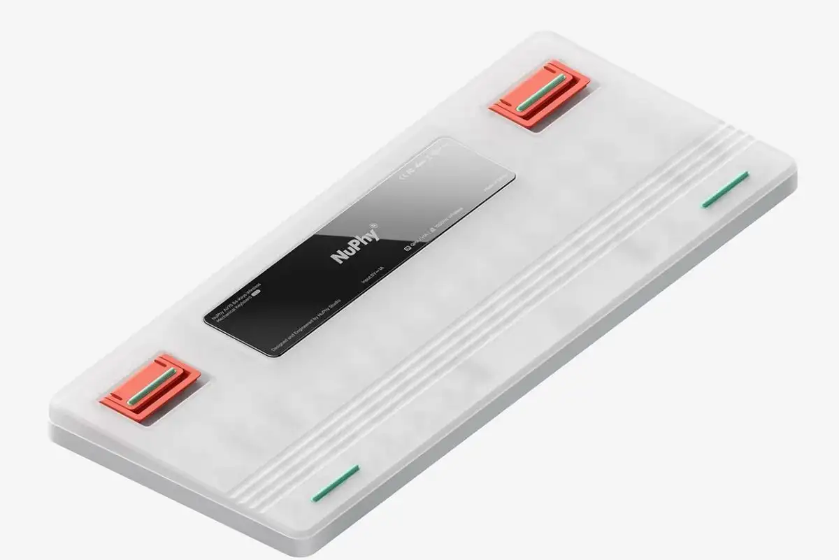 Клавиатура NuPhy Air75 V2 Ionic White (Gateron Low Profile Brown 2.0) – фото товара