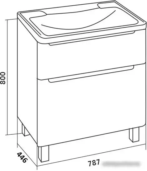 Grossman Адель 80 108007 – фото товара