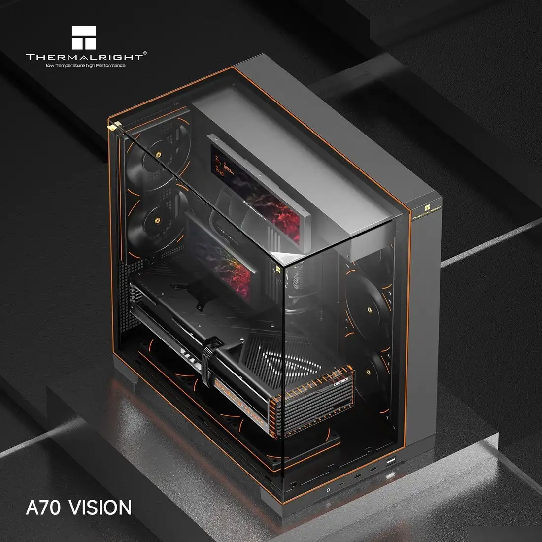Корпус Thermalright A70 Vision (черный) – фото товара