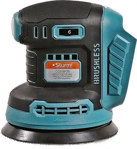 Sturm COS18125 (без АКБ) – фото товара
