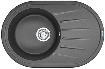 Кухонная мойка Granula ST-7601 (графит) - изображение в каталоге