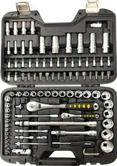 Набор трещотка с головками и битами Inforce 06-07-10 (94 предмета) – изображение в каталоге