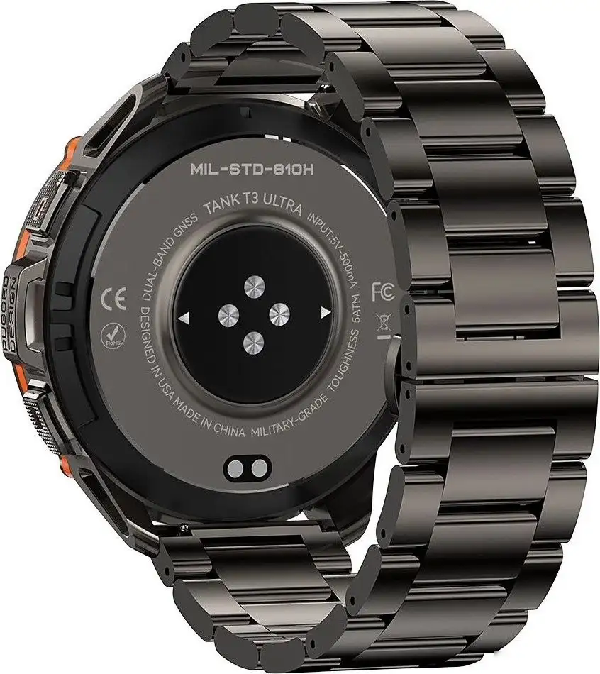 Умные часы Kospet Tank T3 Ultra Special Edition (черный) – фото товара