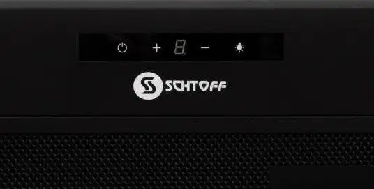 Кухонная вытяжка Schtoff Fenix 60 (черный) - фото товара