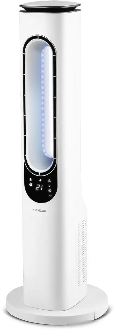Безлопастной вентилятор Sencor SFT 3703WH - фото товара