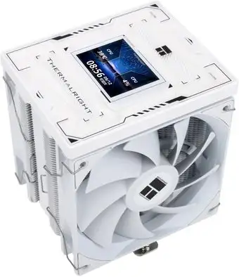 Кулер для процессора Thermalright Burst Assassin 120 Vision (белый) – изображение в каталоге
