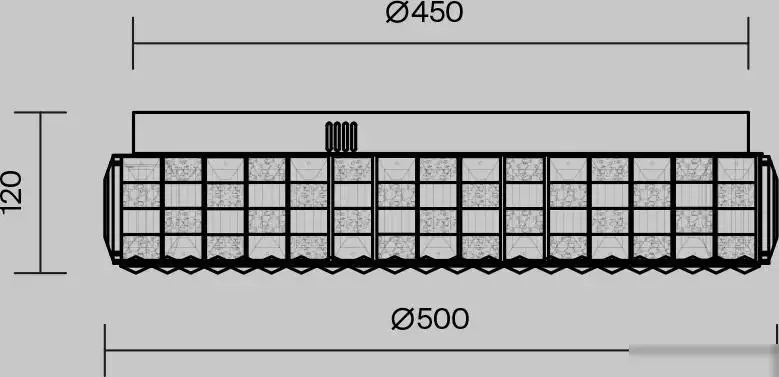 Припотолочная люстра Maytoni Castello MOD335CL-L24CH3K – фото товара