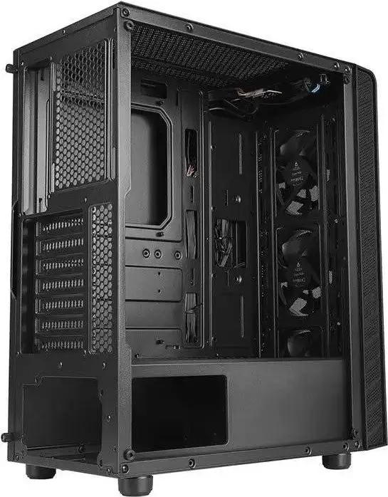 Корпус AZZA Prime 360E (черный) – фото товара