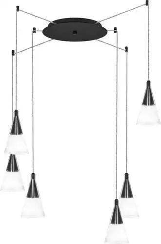 Подвесная люстра Lightstar Cone 757067 – изображение в каталоге