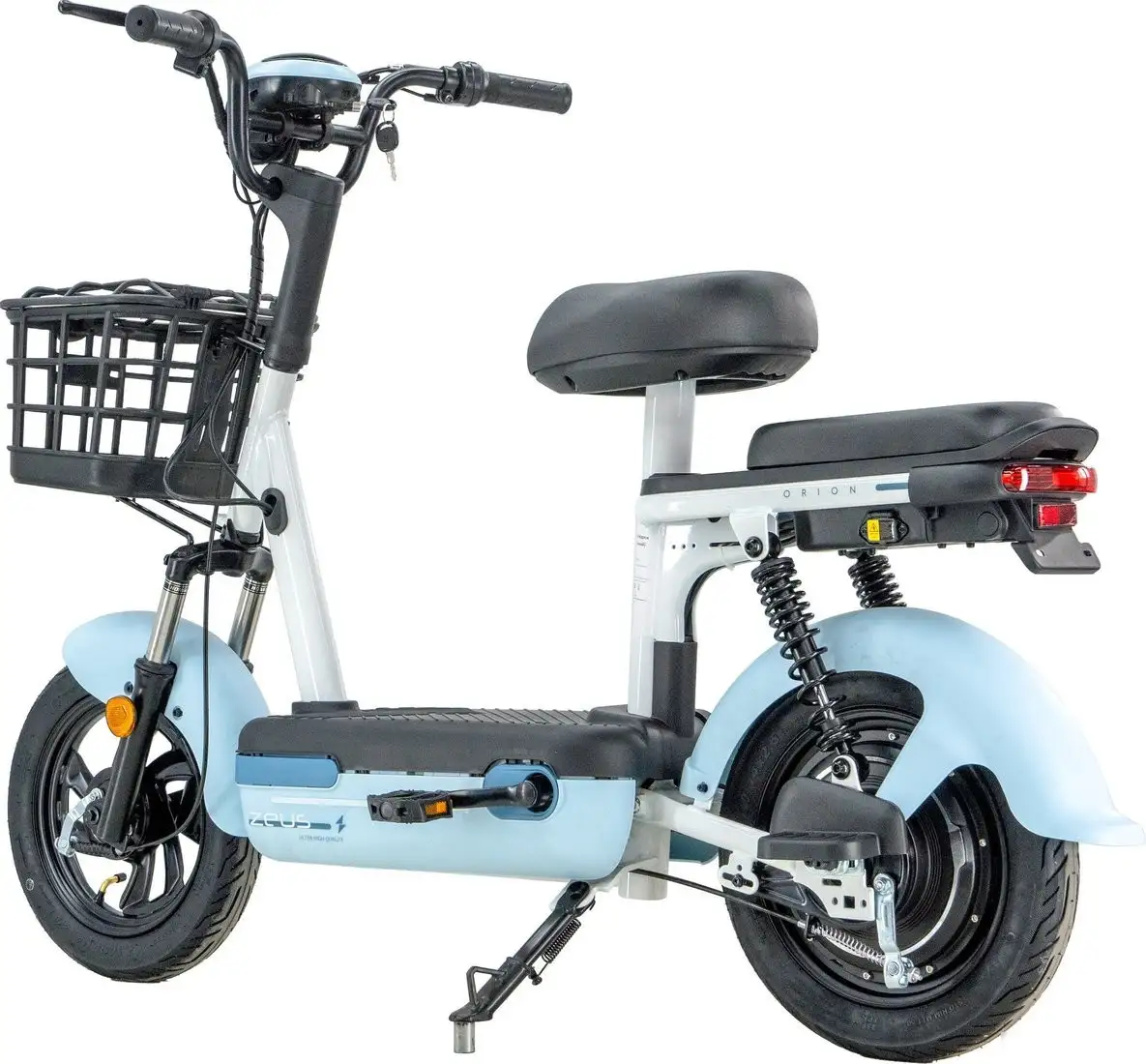 Электроскутер ZeuS Orion (синий) – фото товара