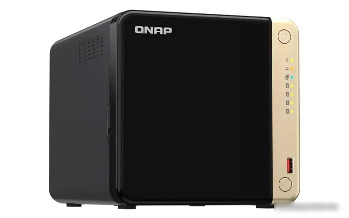 Сетевой накопитель QNAP TS-464-8G – фото товара
