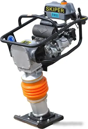 Виброплита Skiper RM80 (Honda GX160) – фото товара
