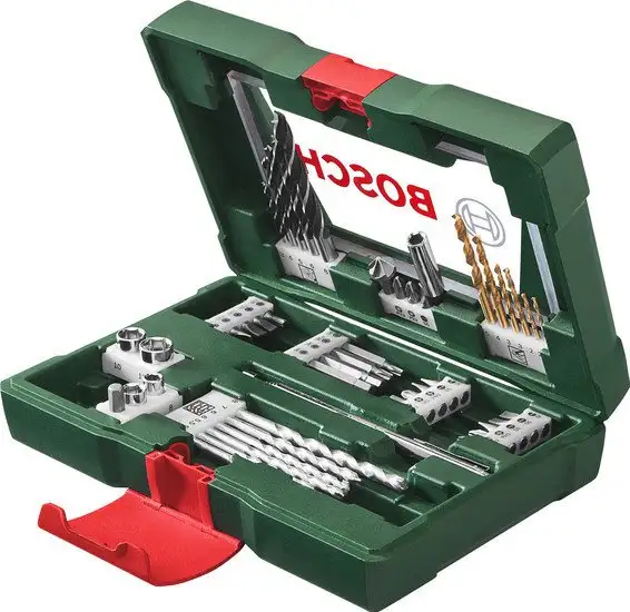 Универсальный набор инструментов Bosch V-Line Titanium 2607017314 48 предметов – фото товара
