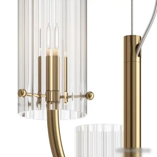 Подвесная люстра Maytoni Arco MOD223PL-03BS – фото товара