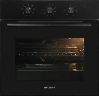 Электрический духовой шкаф Hyundai HEO 66412 BG - изображение в каталоге