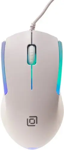 Мышь Oklick 245M (белый) 471480