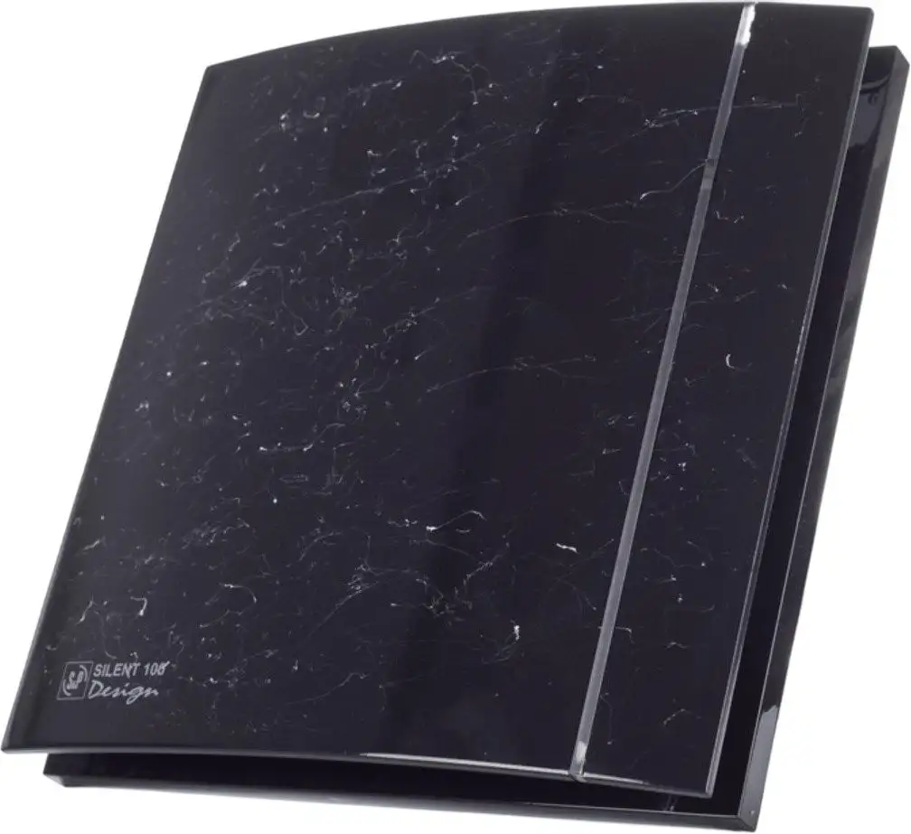 Осевой вентилятор Soler&Palau Silent-100 CRZ Marble Black Design 5210401500-434900 – фото товара
