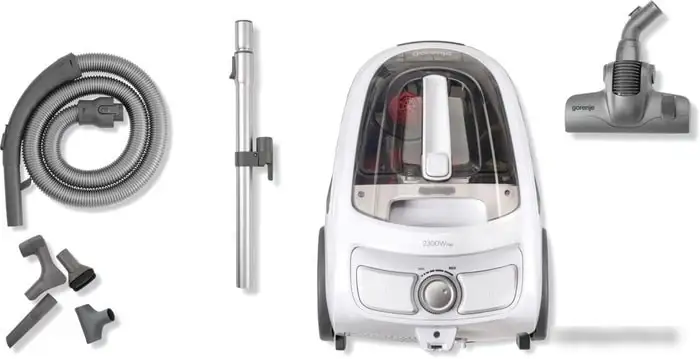 Пылесос Gorenje VC2301SPWCY - фото товара