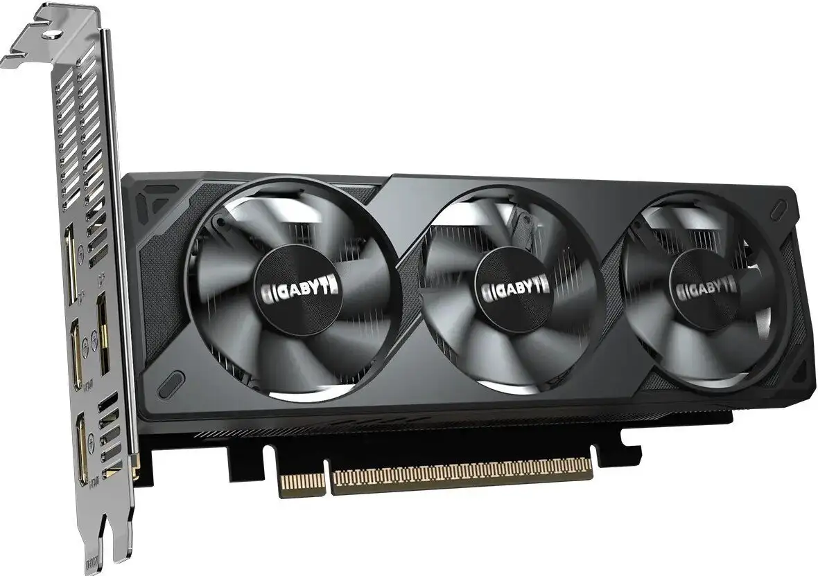Видеокарта Gigabyte GeForce RTX 5050 D6 Low Profile 8G GV-N5050D6-8GL – фото товара