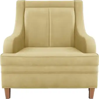 Интерьерное кресло Brioli Луи П (B2/бежевый) – изображение в каталоге