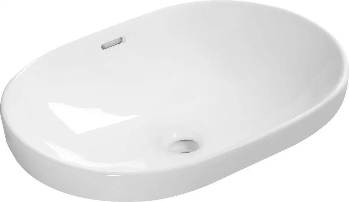 ЗОВ Тумба с умывальником Кито 100 K100LW0MWM-LDSPW6002 (белый матовый) – фото товара