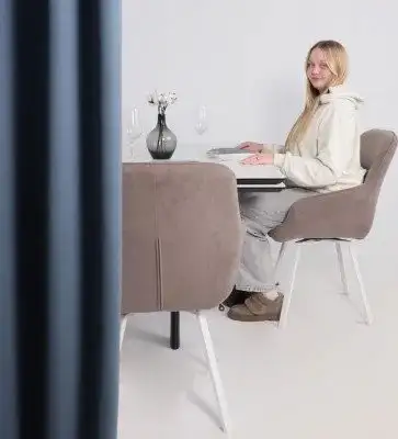 Стул Мамадома Romeo smile 360 (b05 Latte Lux/белый) – фото товара