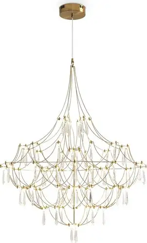 Подвесная люстра Freya Amela FR6138PL-L44BS – изображение в каталоге