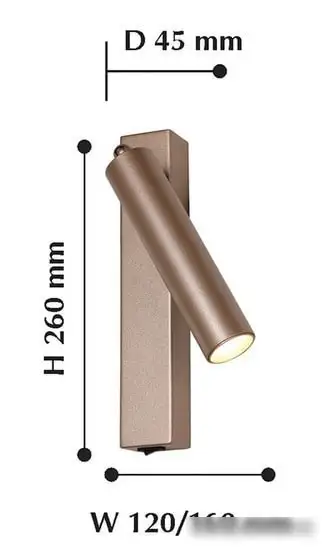 Спот Favourite Specimen 2228-1W – фото товара