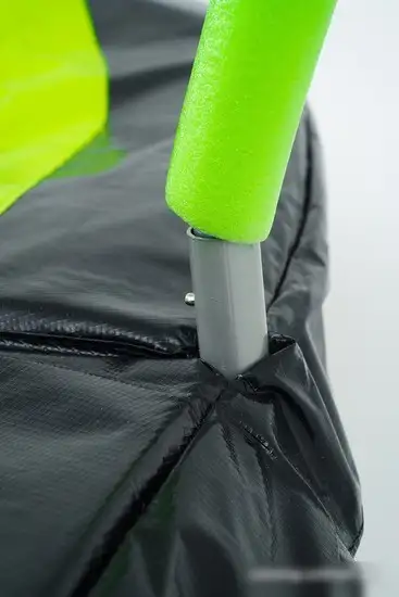 Батут Calviano Inside Master Green 312 см - 10ft (внутренняя сетка, с лестницей) – фото товара