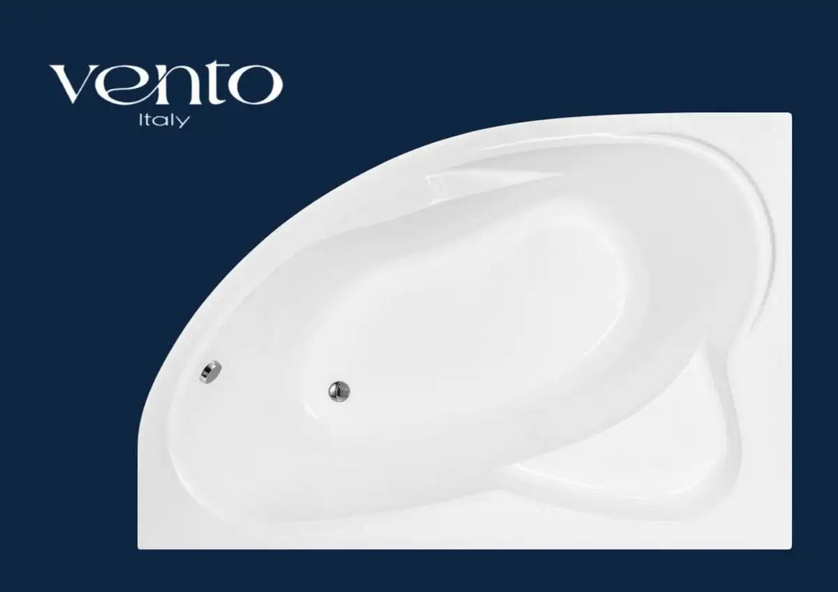 Ванна Ventospa Nika 160x105 L (с каркасом) - фото товара