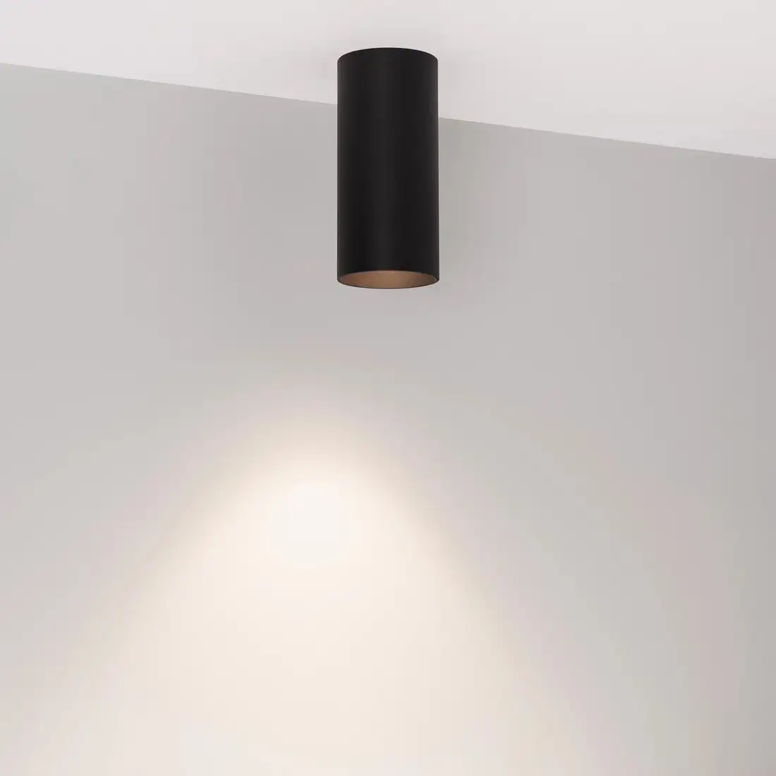 Точечный светильник Arlight SP-GABI-SURFACE-R50-9W Day4000 BK 36deg 050717 – фото товара