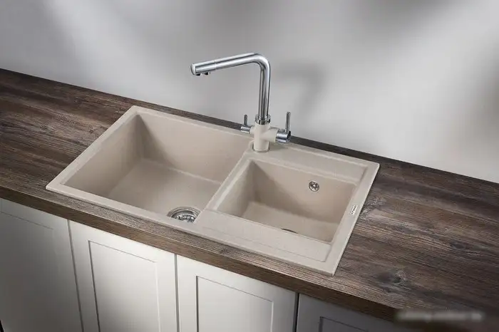 Кухонная мойка Granula GR-8201 (пирит) - фото товара