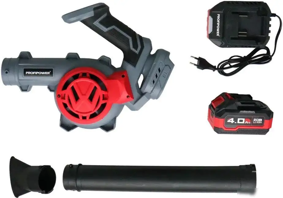 Ручная воздуходувка Profipower DWDUB-20V (с 1-им АКБ) – фото товара