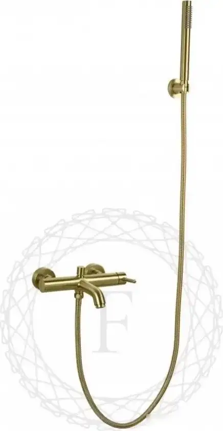 Смеситель Filarete Roun FL2120 (золото матовый) - фото товара