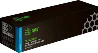 Картридж CACTUS CS-SC2020C (аналог Xerox SC2020C) – изображение в каталоге