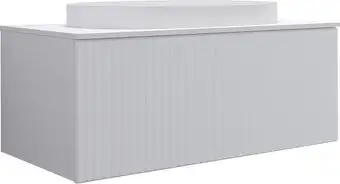 ЗОВ Тумба с умывальником Кито 100 K100LW0MFWPM-LDSPW6002 (флавио белый) – изображение в каталоге