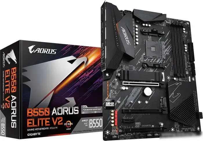 Материнская плата Gigabyte B550 Aorus Elite V2 (rev. 1.0) – фото товара