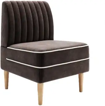 Интерьерное кресло MONOFIX Амма кресло (коричневый №24) – изображение в каталоге