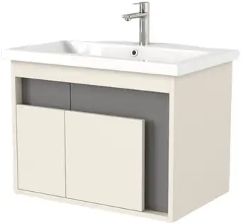 Дабер Тумба под умывальник 016 Cersanit Como 70 Т16.7C.0.19 (бежевый/серый) – изображение в каталоге