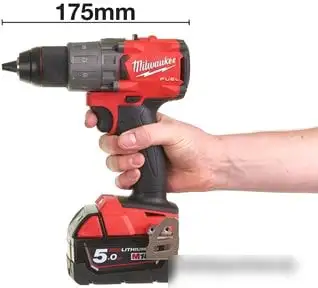 Ударная дрель-шуруповерт Milwaukee M18 FPD2-502X 4933464263 (без АКБ, кейс) – фото товара