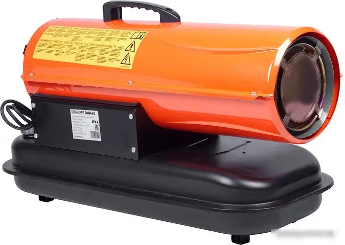 Тепловая пушка Ecoterm DHD-20 - фото товара