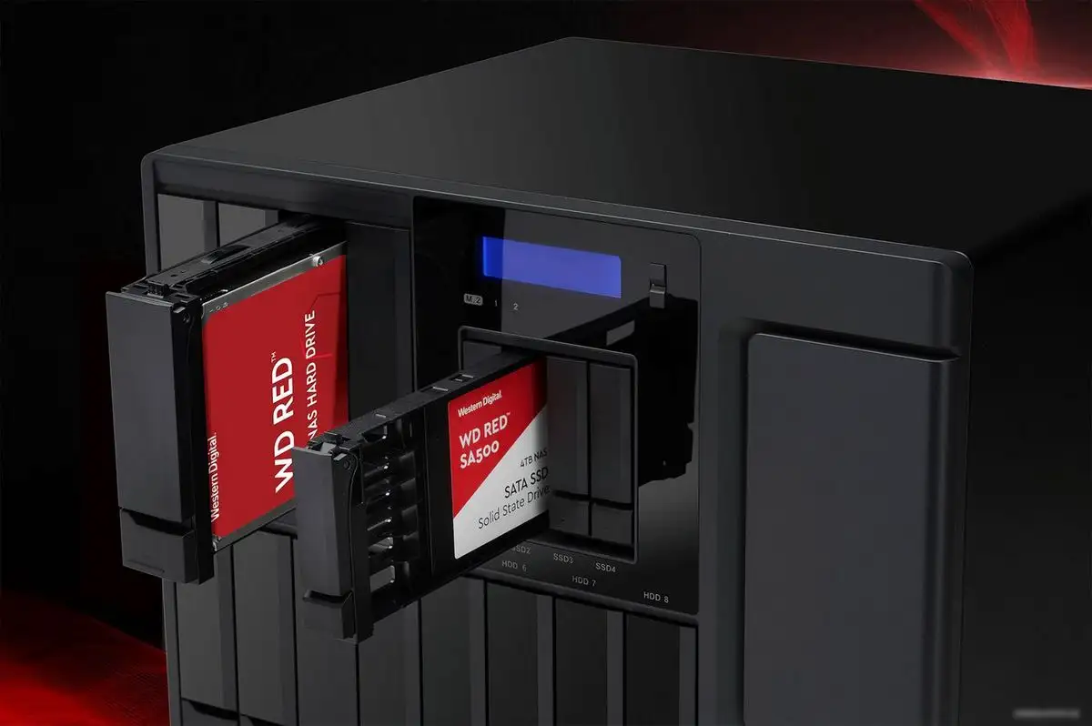 SSD WD Red SA500 NAS 1TB WDS100T1R0B – фото товара