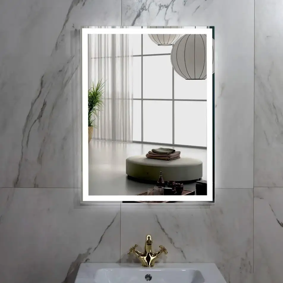 Пекам Зеркало Greta 50x80 greta-50x80B (с подсветкой и бесконтактным сенсором) – фото товара