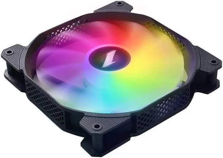 Вентилятор для корпуса 1stPlayer F1-PLUS (черный) – фото товара