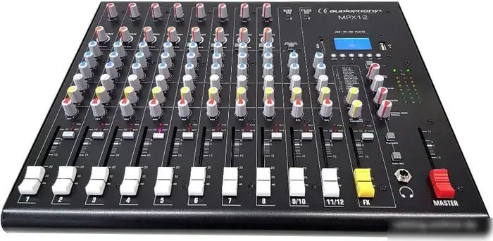 Микшерный пульт Audiophony MPX12 – фото товара